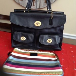 Coach Hamptons Signature Legacy bag